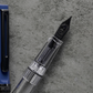 TWSBI ECO Fountain Pen  - Slate Blue with Onyx Trim