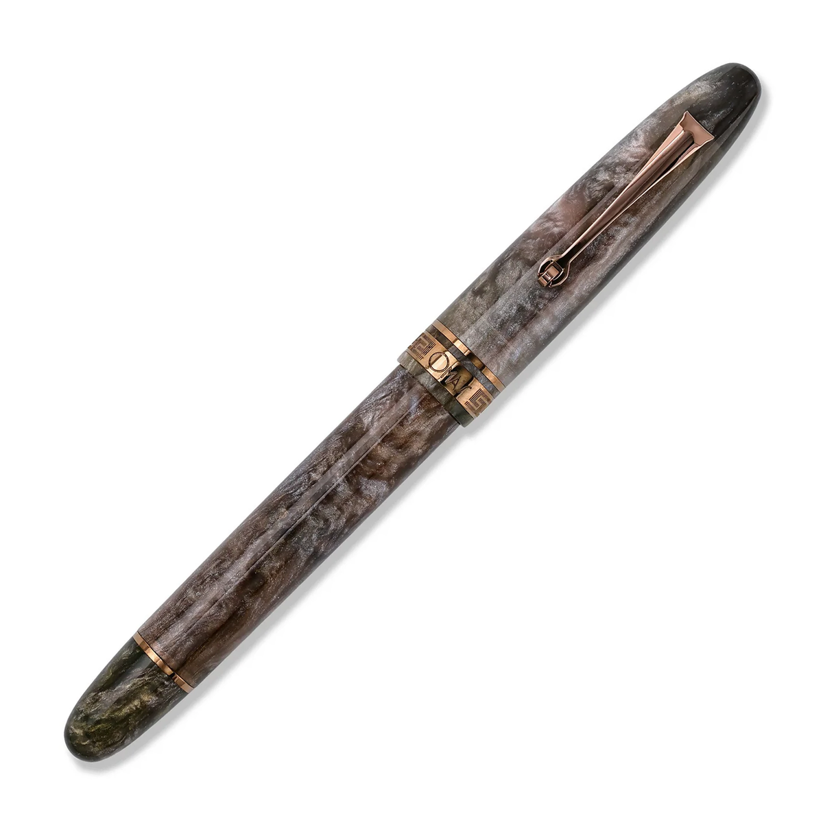 Omas Ogiva 14K Fountain Pen - Espresso Martini (Limited Edition)