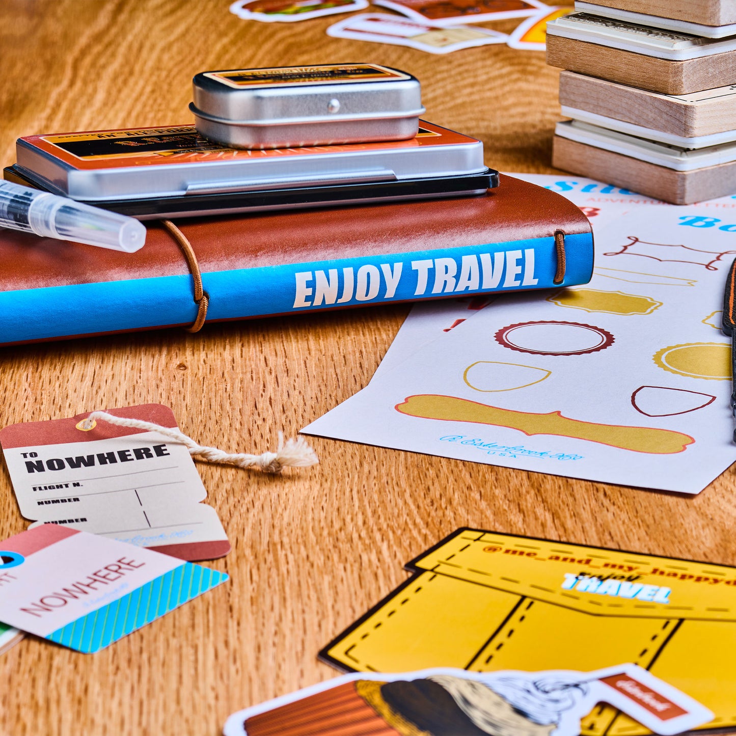 Esterbrook The Travel Journal Workshop Set - Collection #1