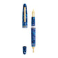 Esterbrook Estie Piston Fountain Pen - Blue Moon with Gold Trim (Button Fill - Limited Edition)