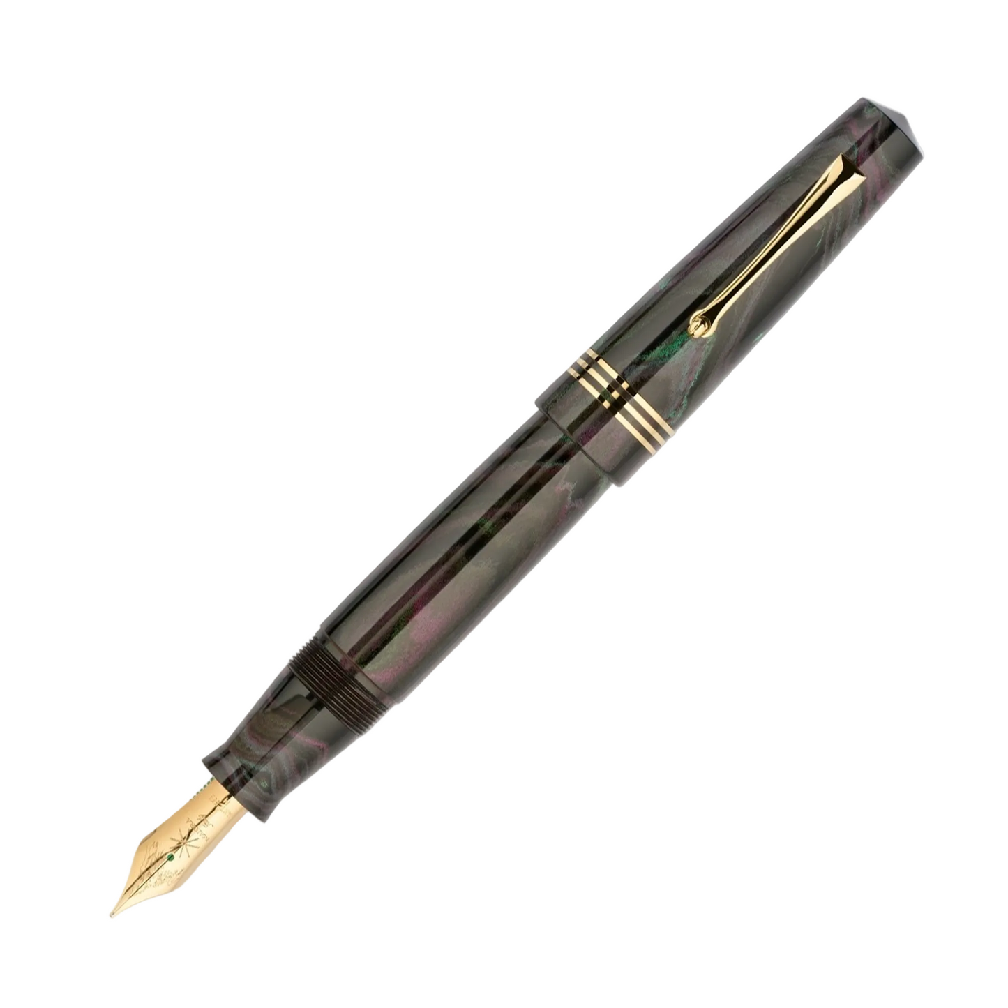 Maiora Everest 14K Fountain Pen - Boreale (Limited Edition)