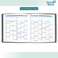 Quo Vadis 2026 Executive Weekly Planner - Texas Violet