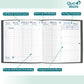 Quo Vadis 2026 Executive Weekly Planner - Texas Violet