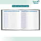 Quo Vadis 2026 Executive Weekly Planner - Texas Violet