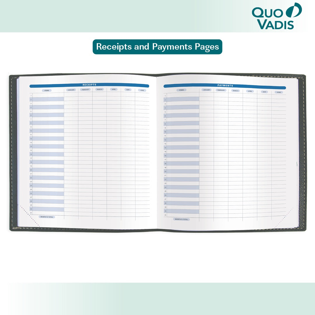 Quo Vadis 2026 Executive Weekly Planner - Texas Violet