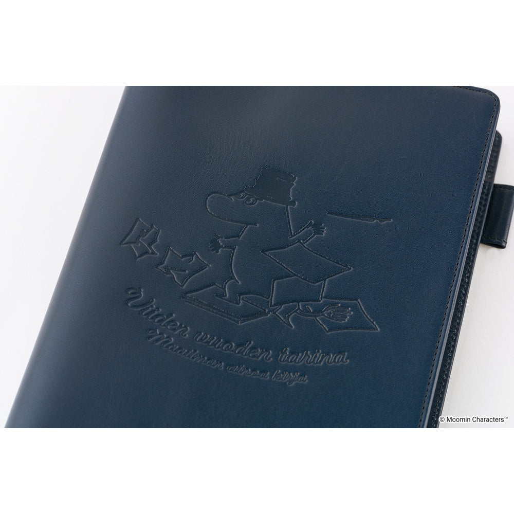Hobonichi A5 Cousin 5-Year Leather Cover Only - Moomin: Written Memories