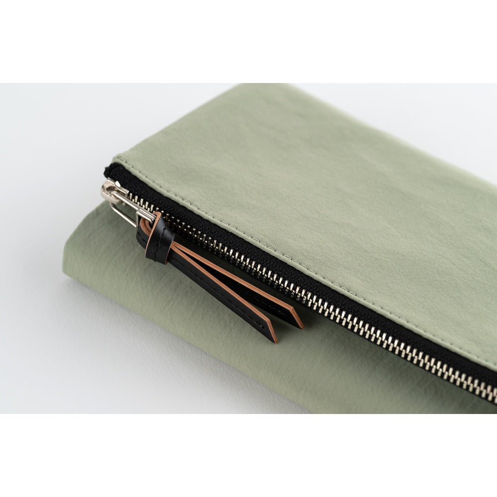 Hobonichi Weeks Cover - Tragen: Oakmoss