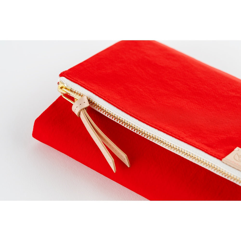 Hobonichi A6 Techo Cover Only - Tragen: Red