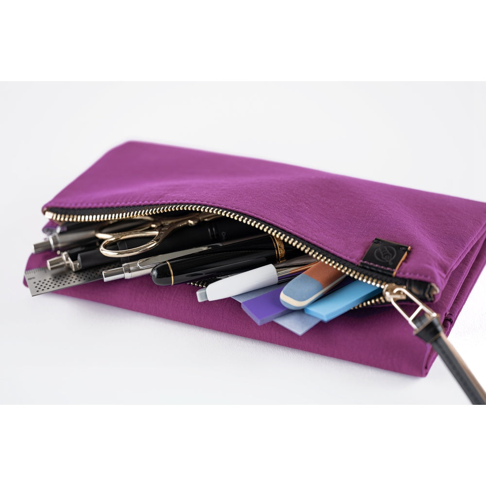Hobonichi Weeks Cover - Tragen: Purple