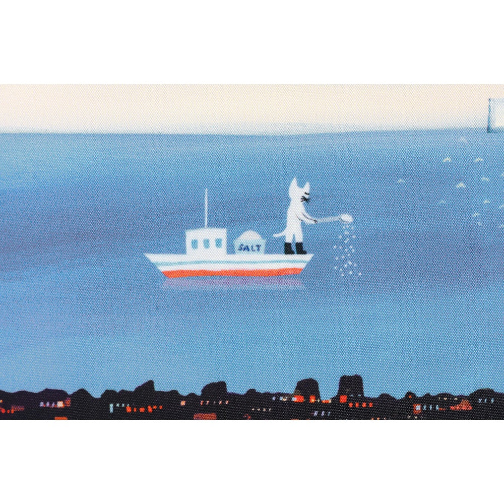 Hobonichi A6 Techo 5-Year Leather Cover Only - Hiroko Kubota: The Sea’s Dream at Dawn