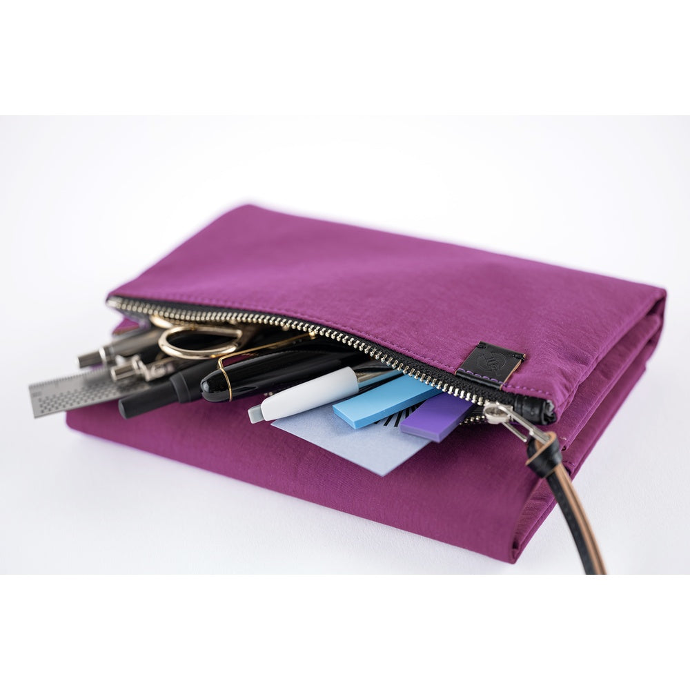 Hobonichi A6 Techo Cover Only - Tragen: Purple