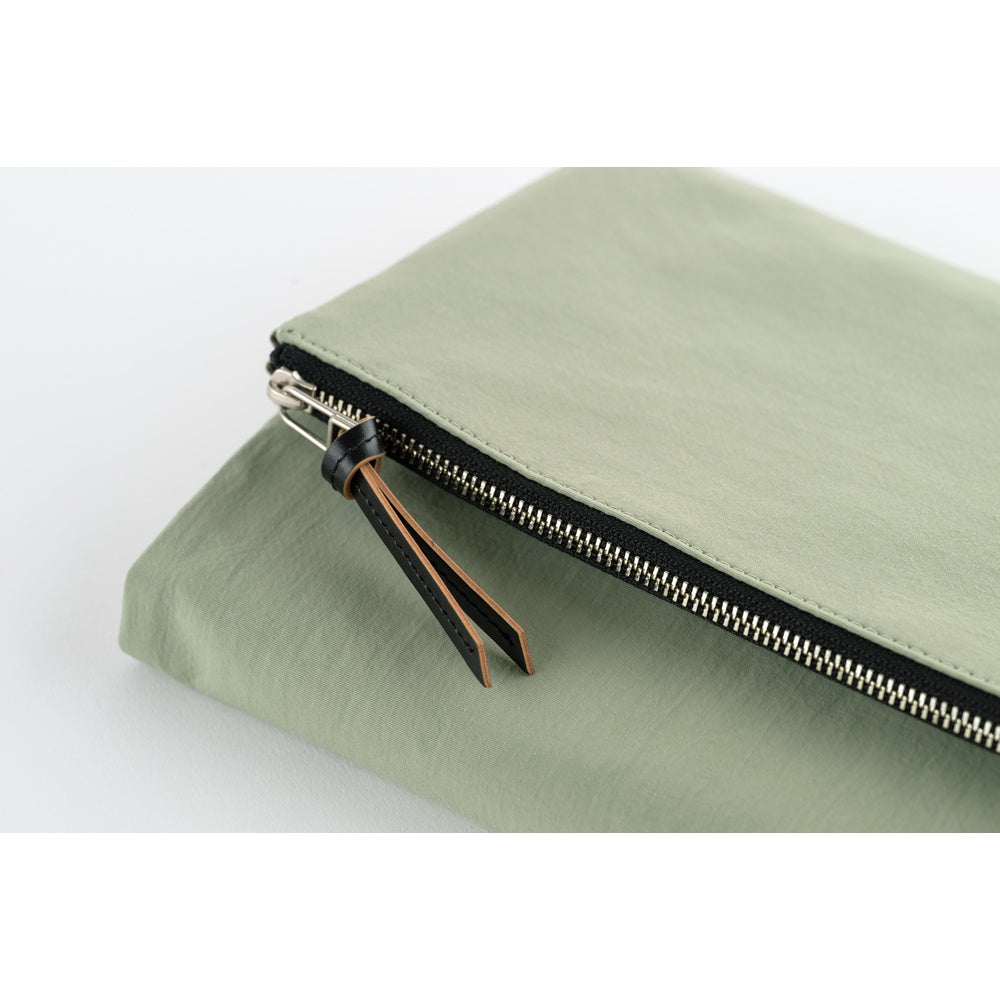 Hobonichi A5 Cousin Cover Only - Tragen: Oakmoss