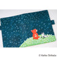 Hobonichi A5 Cousin Cover Only - Keiko Shibata: Gentle breeze in a dandelion field