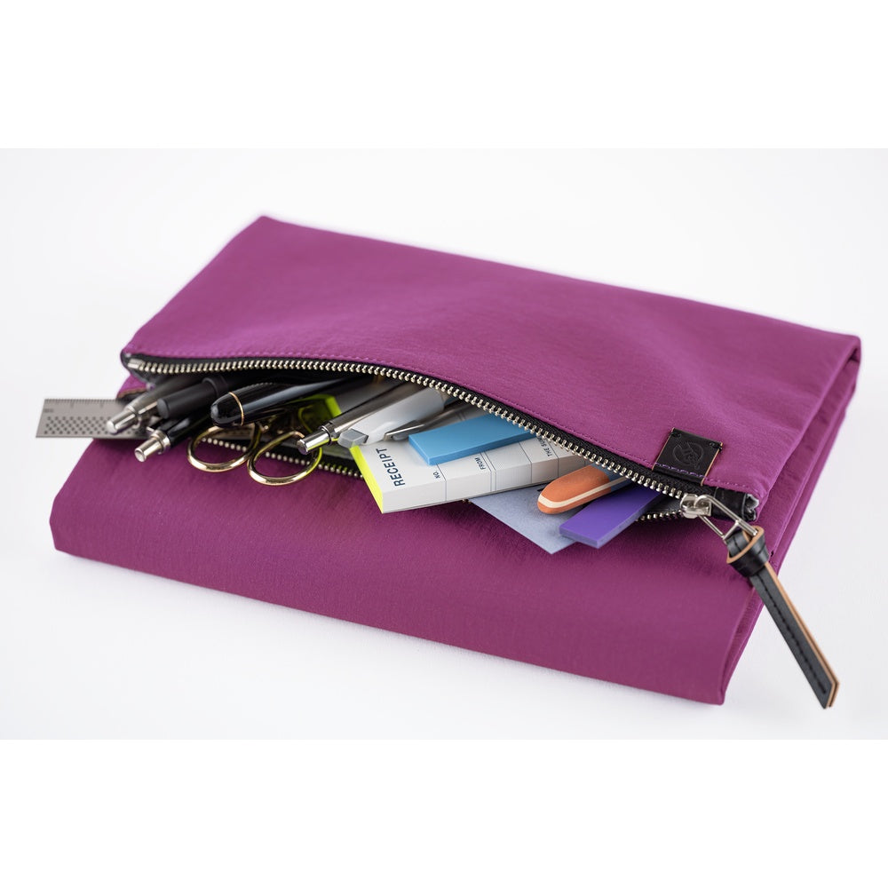 Hobonichi A5 Cousin Cover Only - Tragen: Purple