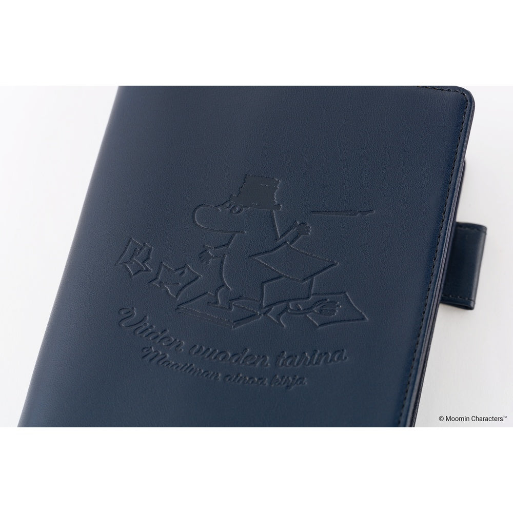 Hobonichi A6 Techo 5-Year Leather Cover Only - Moomin: Written Memories