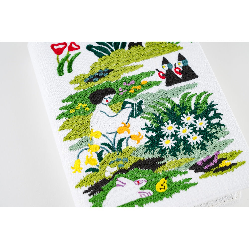 Hobonichi A6 5-Year Techo Gift Edition - iyo okumi: haconiwa (2027-2031) (Japanese)