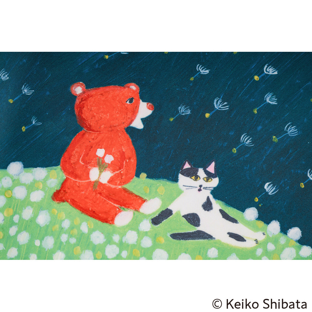 Hobonichi A5 Cousin Cover Only - Keiko Shibata: Gentle breeze in a dandelion field