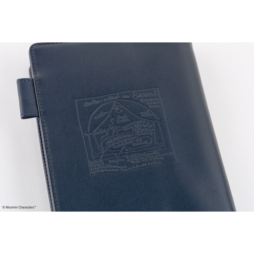 Hobonichi A6 Techo 5-Year Leather Cover Only - Moomin: Written Memories