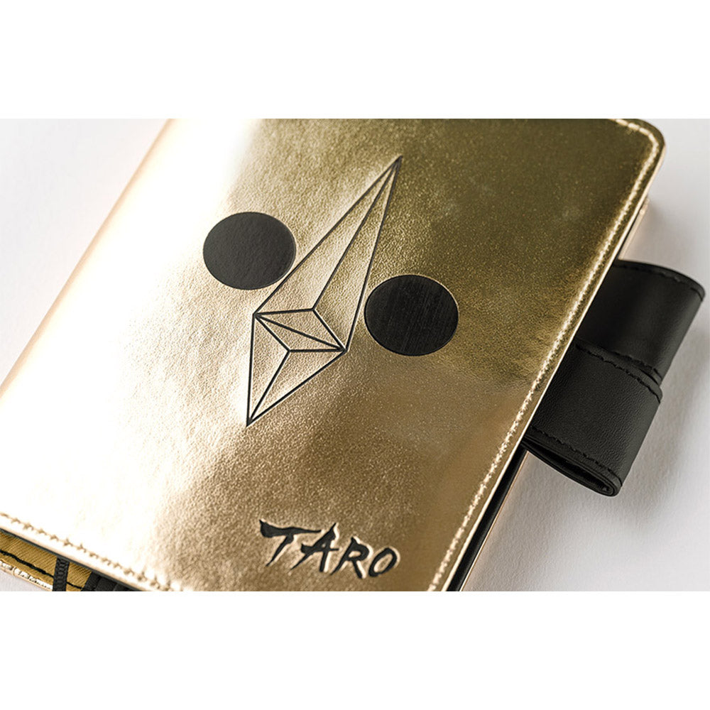 Hobonichi A6 Techo Cover Only - Taro Okamoto: Golden Mask