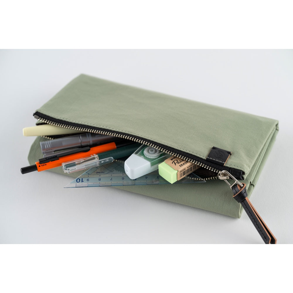 Hobonichi Weeks Cover - Tragen: Oakmoss
