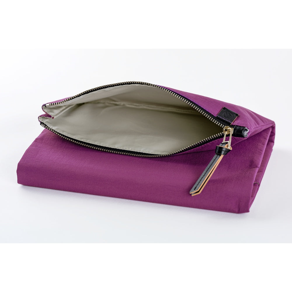 Hobonichi A5 Cousin Cover Only - Tragen: Purple