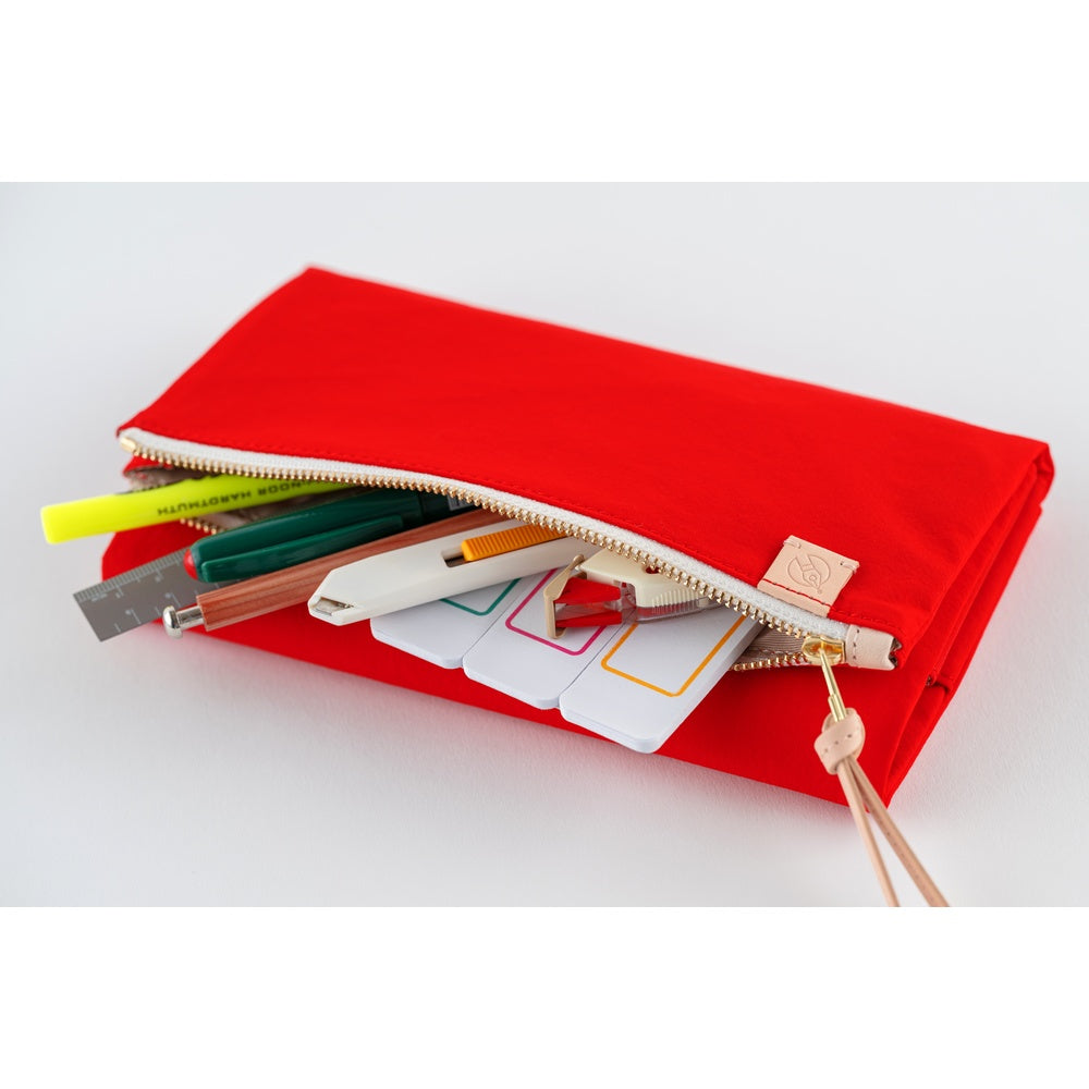 Hobonichi Weeks Cover - Tragen: Red