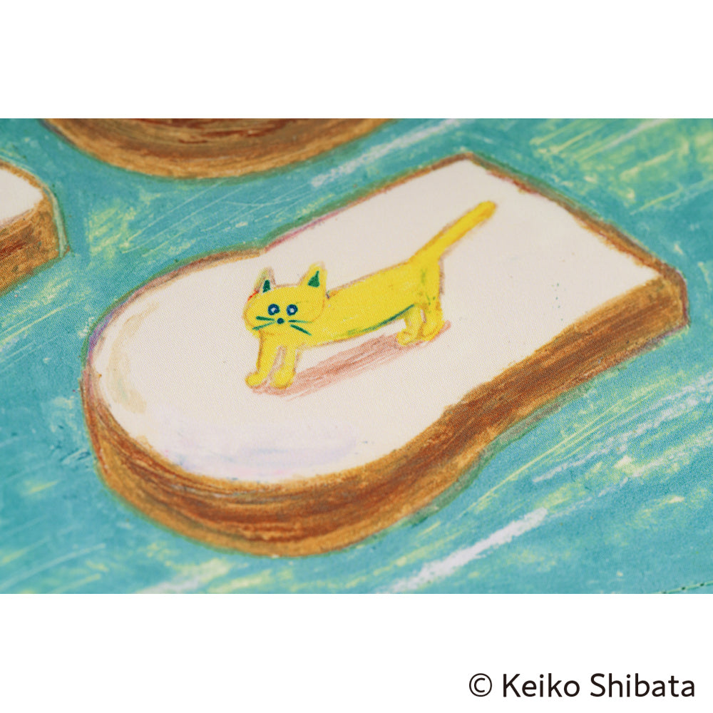 Hobonichi A6 Techo Cover Only - Keiko Shibata: Bread floating in the wind