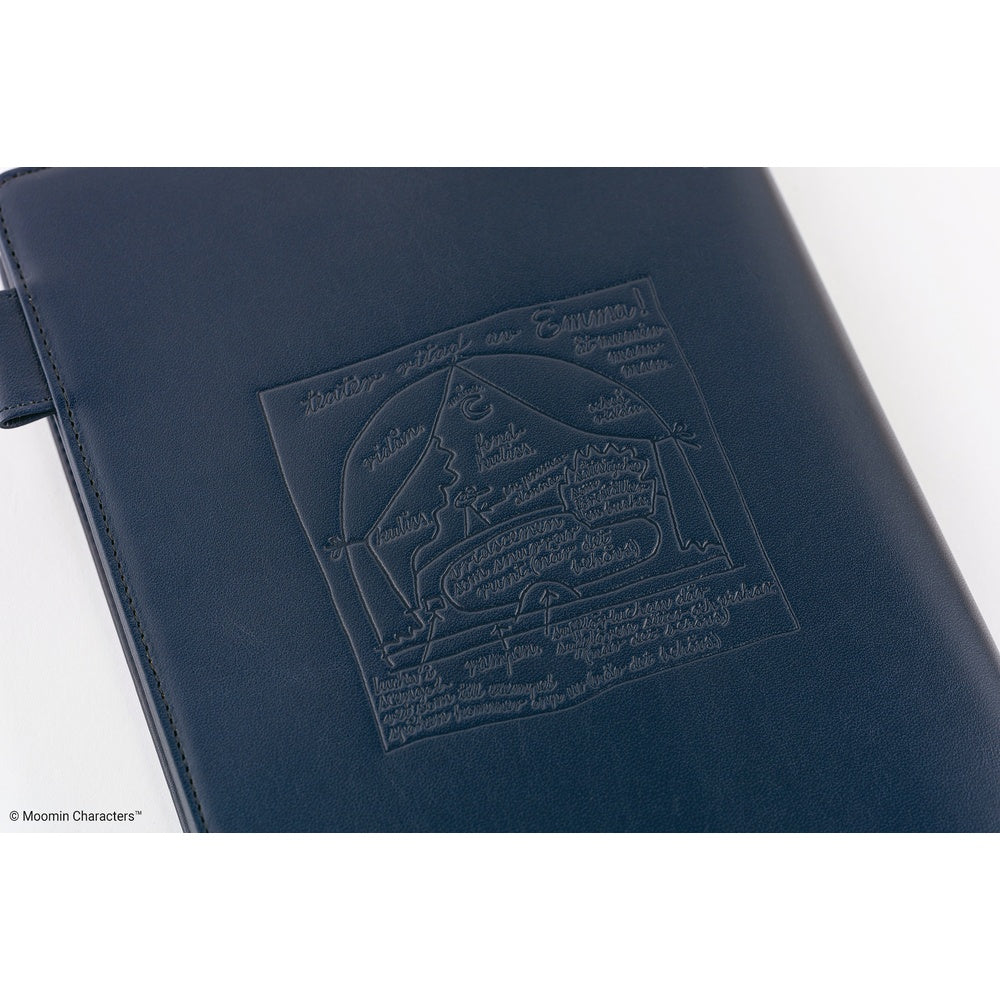 Hobonichi A5 Cousin 5-Year Leather Cover Only - Moomin: Written Memories