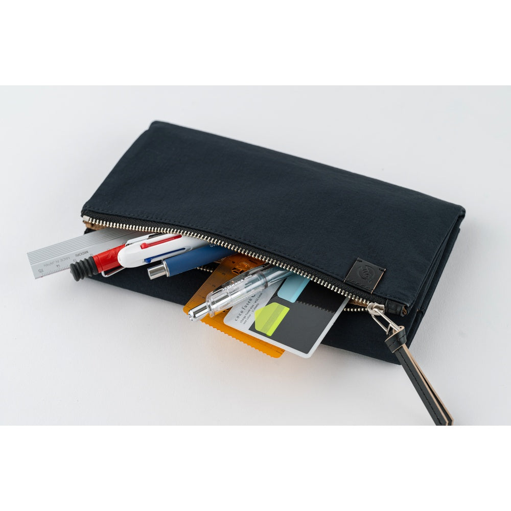 Hobonichi Weeks Cover - Tragen: Black