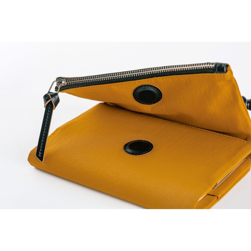 Hobonichi A6 Techo Cover Only - Tragen: Mustard