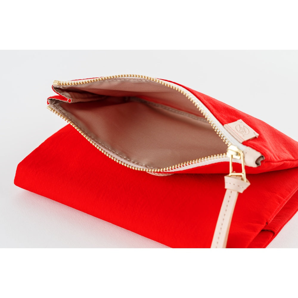 Hobonichi A6 Techo Cover Only - Tragen: Red