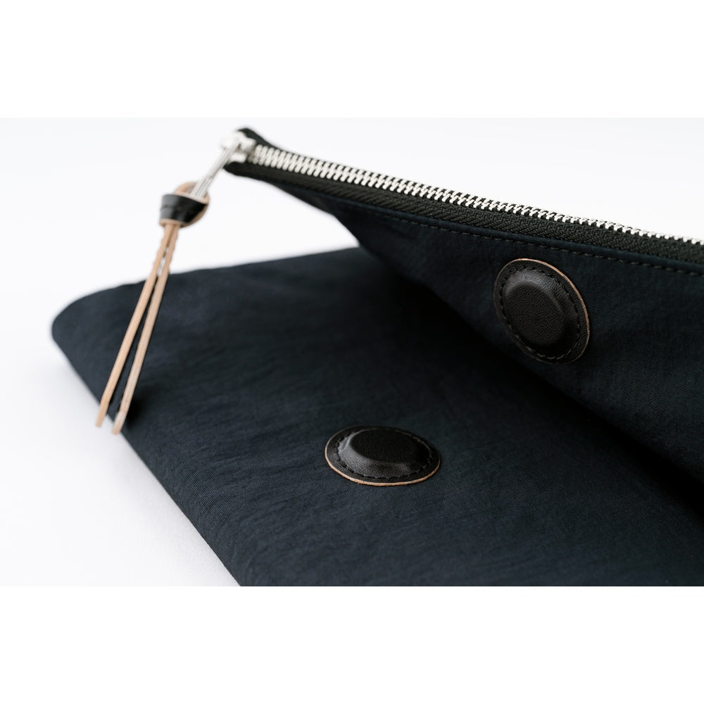 Hobonichi Weeks Cover - Tragen: Black
