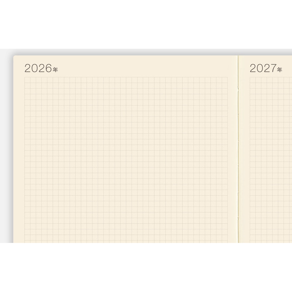 Hobonichi A5 5-Year Techo Book (2026-2030) (Japanese)