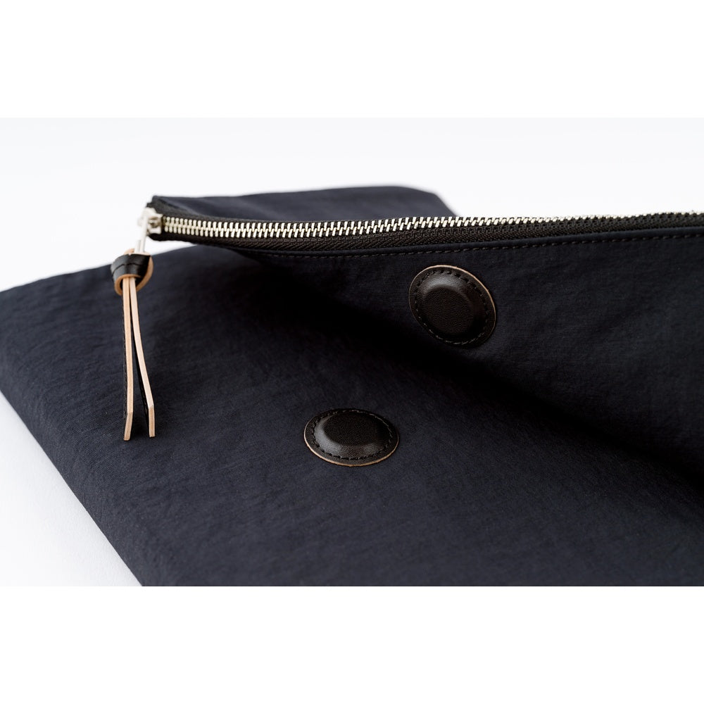 Hobonichi A5 Cousin Cover Only - Tragen: Black