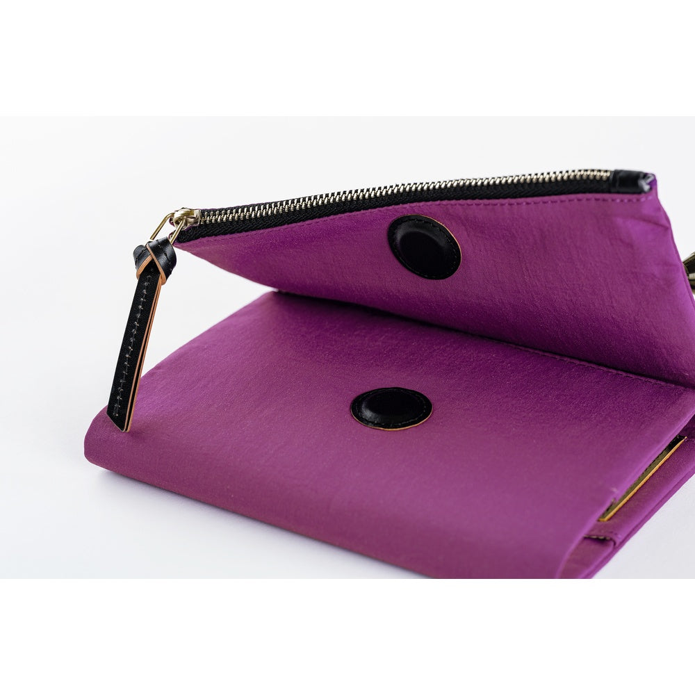 Hobonichi A6 Techo Cover Only - Tragen: Purple