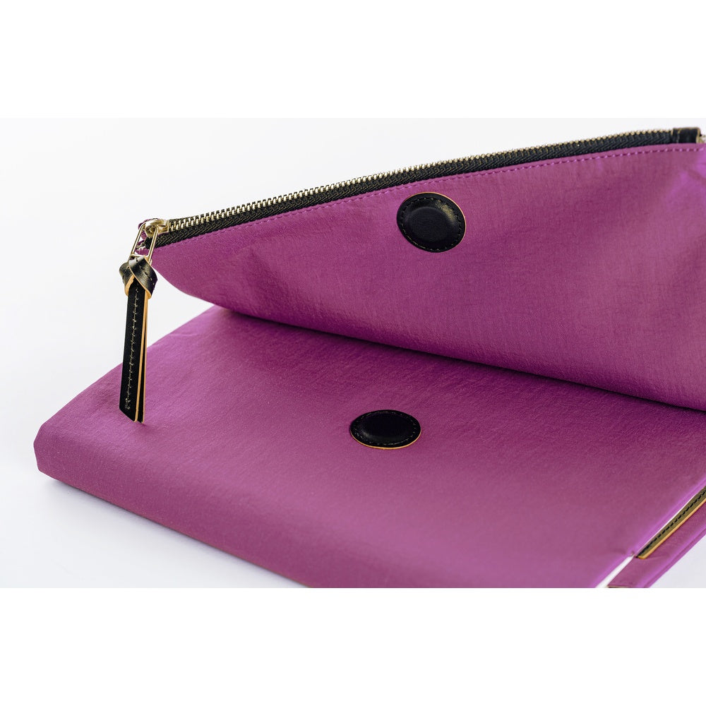 Hobonichi A5 Cousin Cover Only - Tragen: Purple