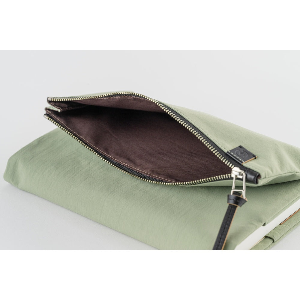 Hobonichi A5 Cousin Cover Only - Tragen: Oakmoss