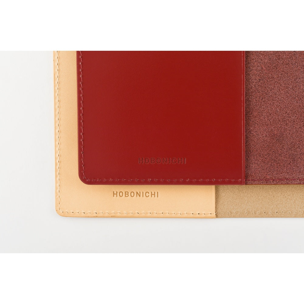 Hobonichi A5 Cousin 5-Year Leather Cover Only - Red