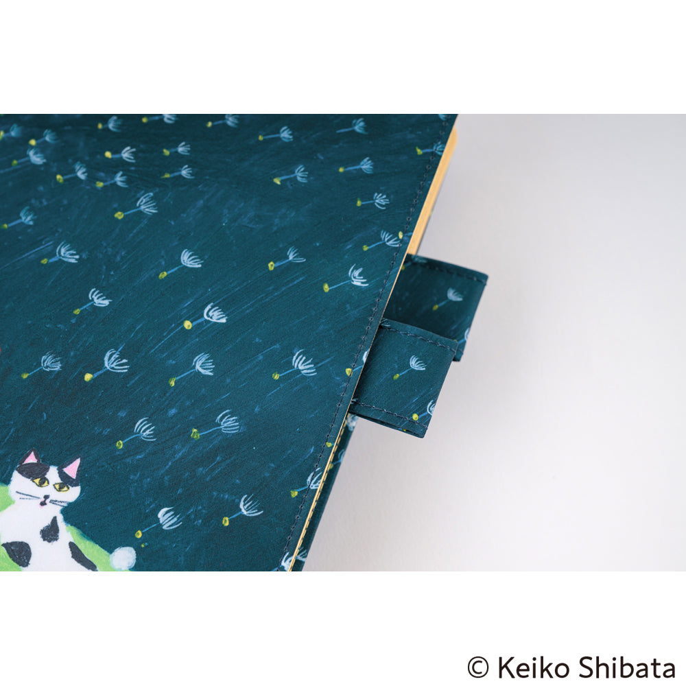Hobonichi A5 Cousin Cover Only - Keiko Shibata: Gentle breeze in a dandelion field