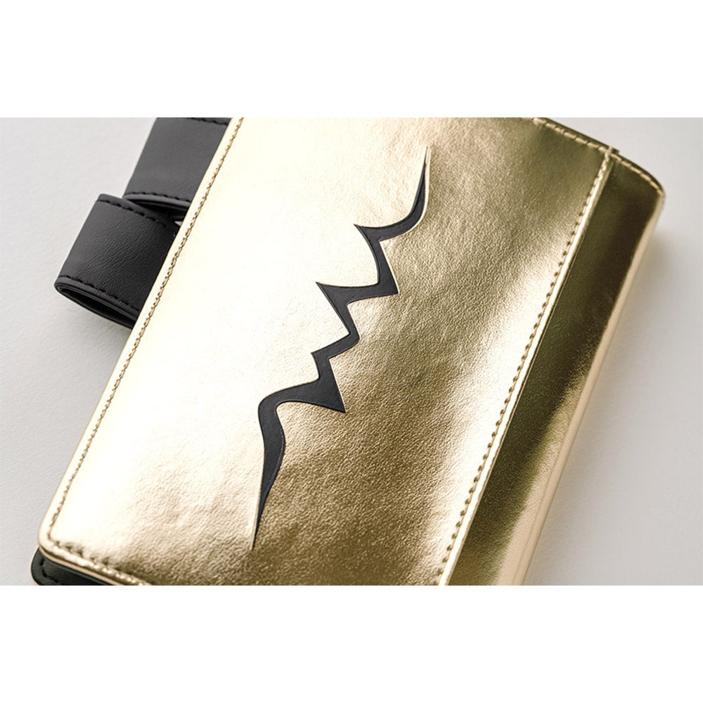 Hobonichi A6 Techo Cover Only - Taro Okamoto: Golden Mask