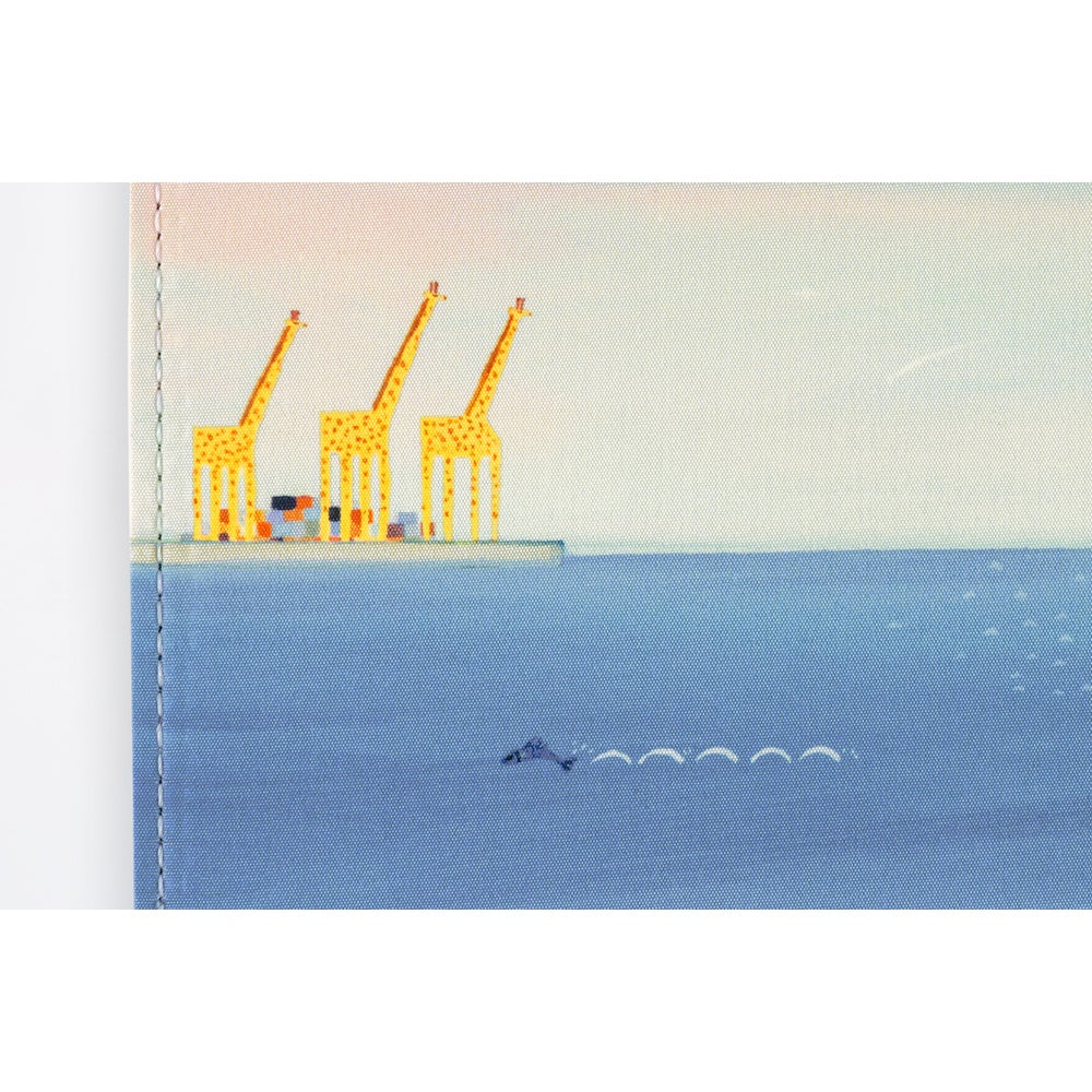 Hobonichi A6 Techo 5-Year Leather Cover Only - Hiroko Kubota: The Sea’s Dream at Dawn