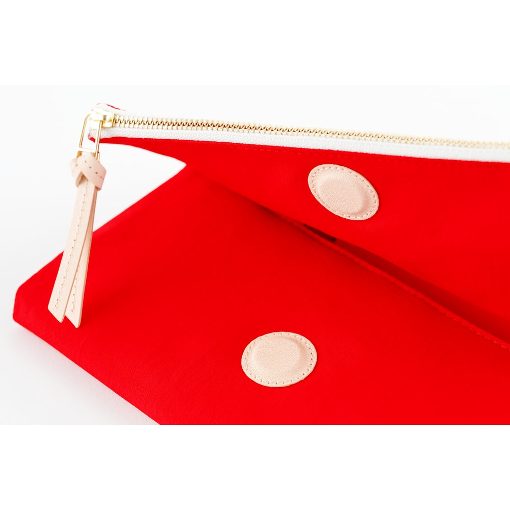 Hobonichi Weeks Cover - Tragen: Red