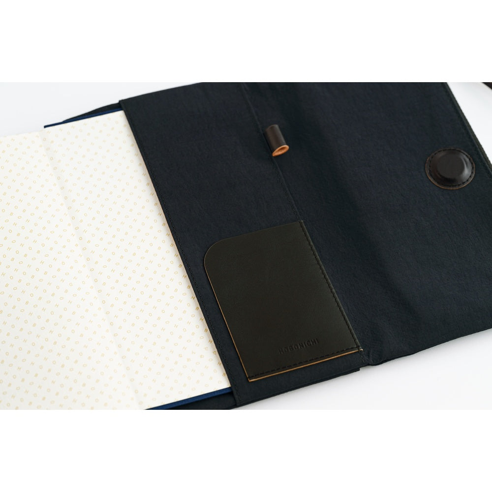 Hobonichi Weeks Cover - Tragen: Black