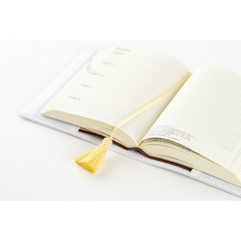 Hobonichi A6 5-Year Techo Gift Edition - iyo okumi: haconiwa (2027-2031) (Japanese)