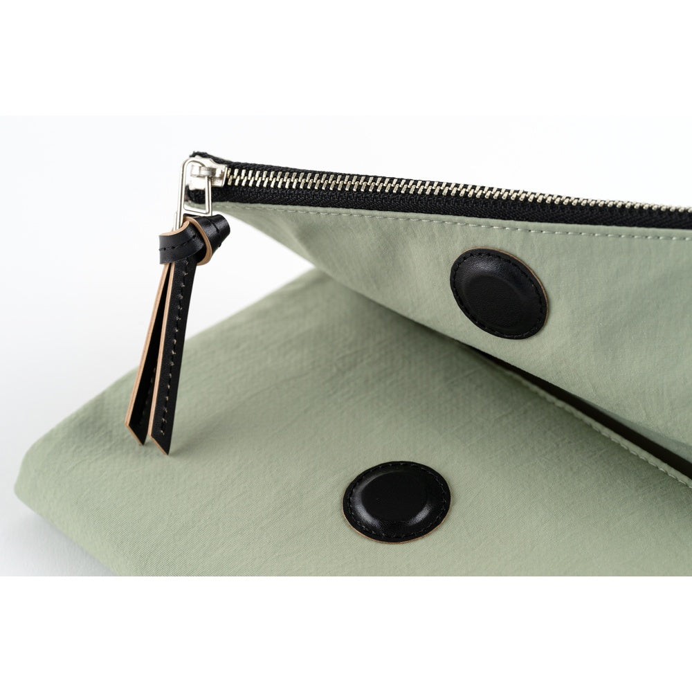 Hobonichi A6 Techo Cover Only - Tragen: Oakmoss