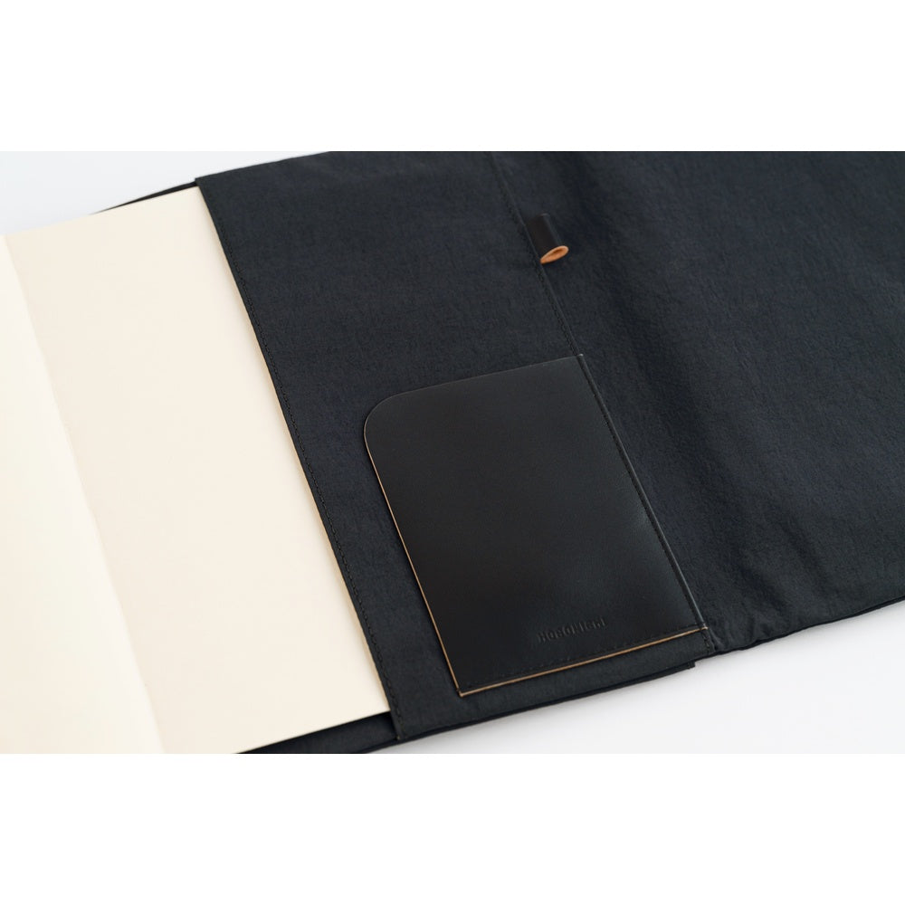 Hobonichi A5 Cousin Cover Only - Tragen: Black