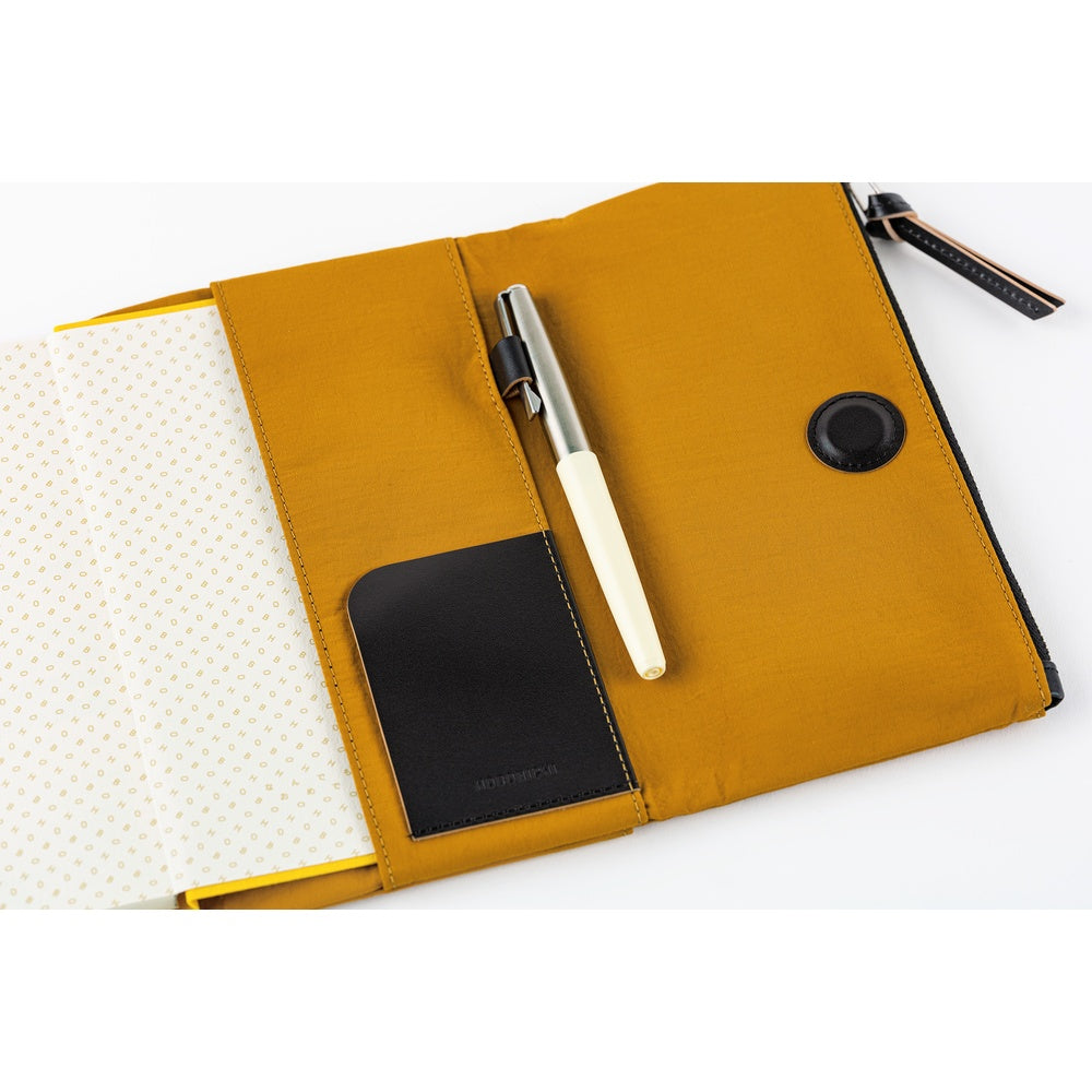 Hobonichi Weeks Cover - Tragen: Mustard