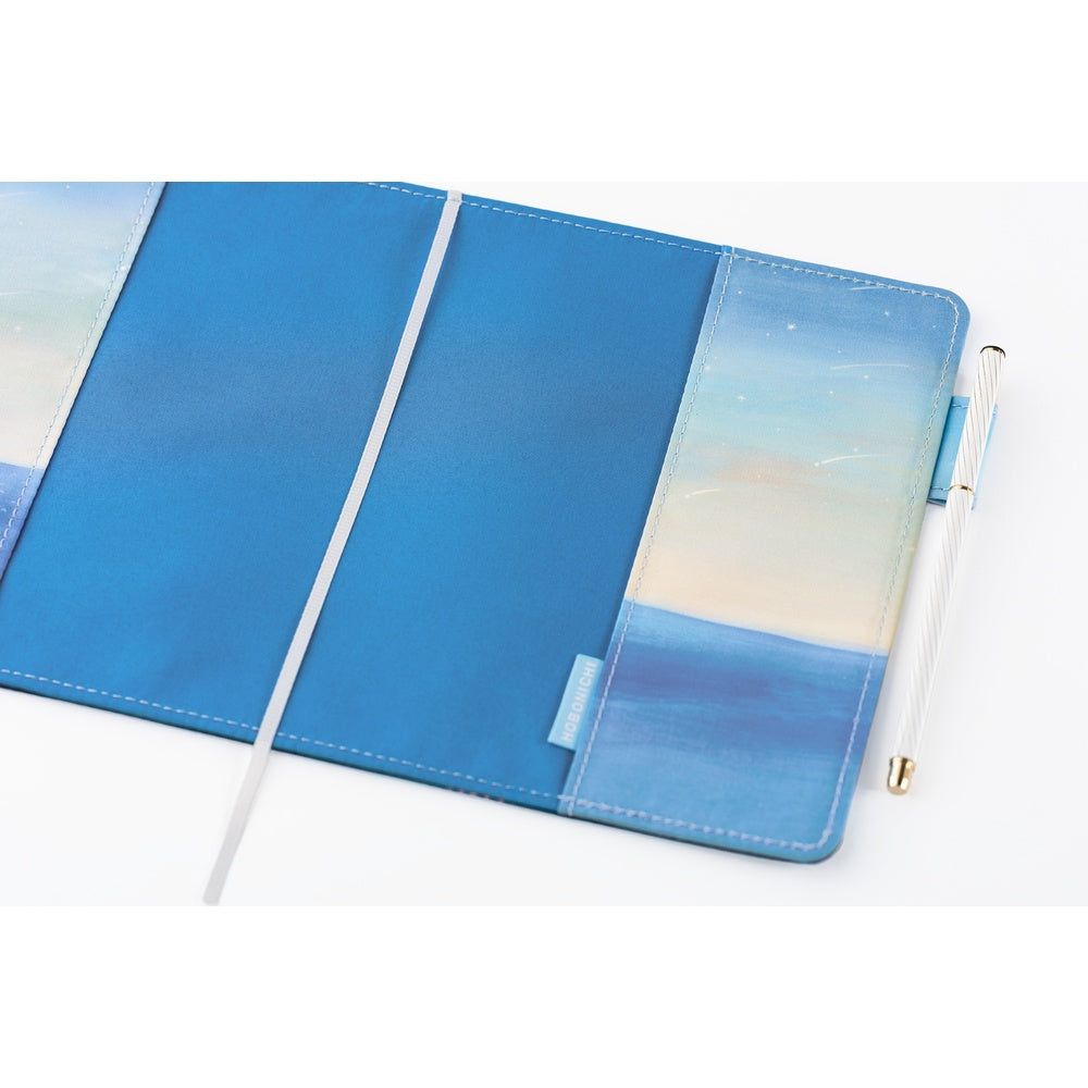 Hobonichi A6 Techo 5-Year Leather Cover Only - Hiroko Kubota: The Sea’s Dream at Dawn