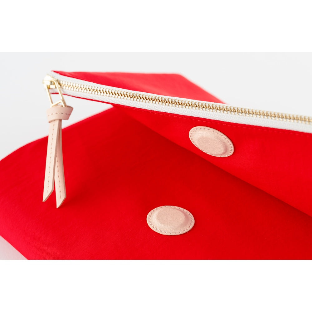 Hobonichi A5 Cousin Cover Only - Tragen: Red