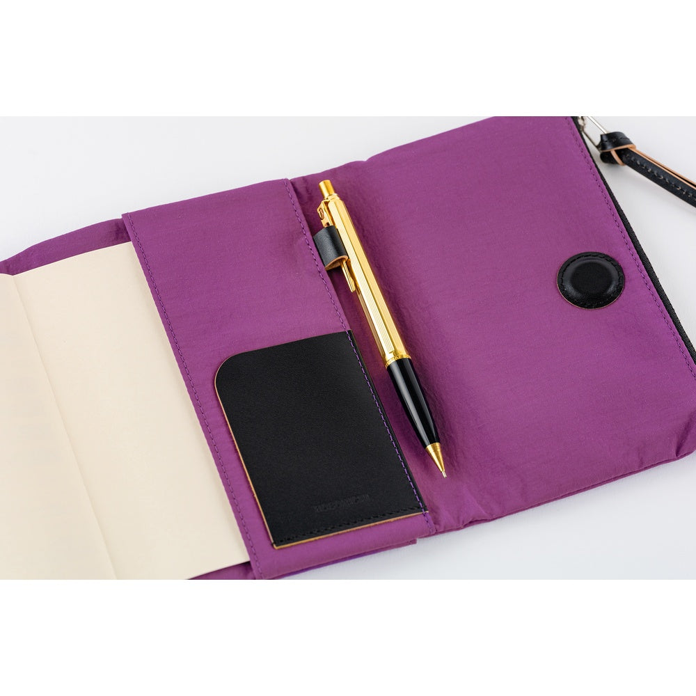 Hobonichi A6 Techo Cover Only - Tragen: Purple